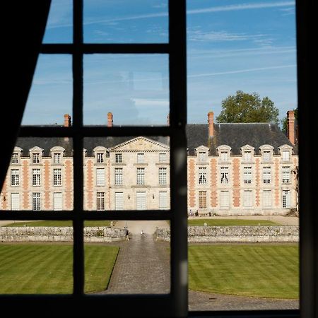 Ferienwohnung Le Domaine De Fleury - Pierres D'Histoire Exterior foto