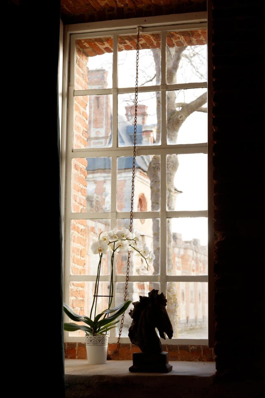 Ferienwohnung Le Domaine De Fleury - Pierres D'Histoire Exterior foto