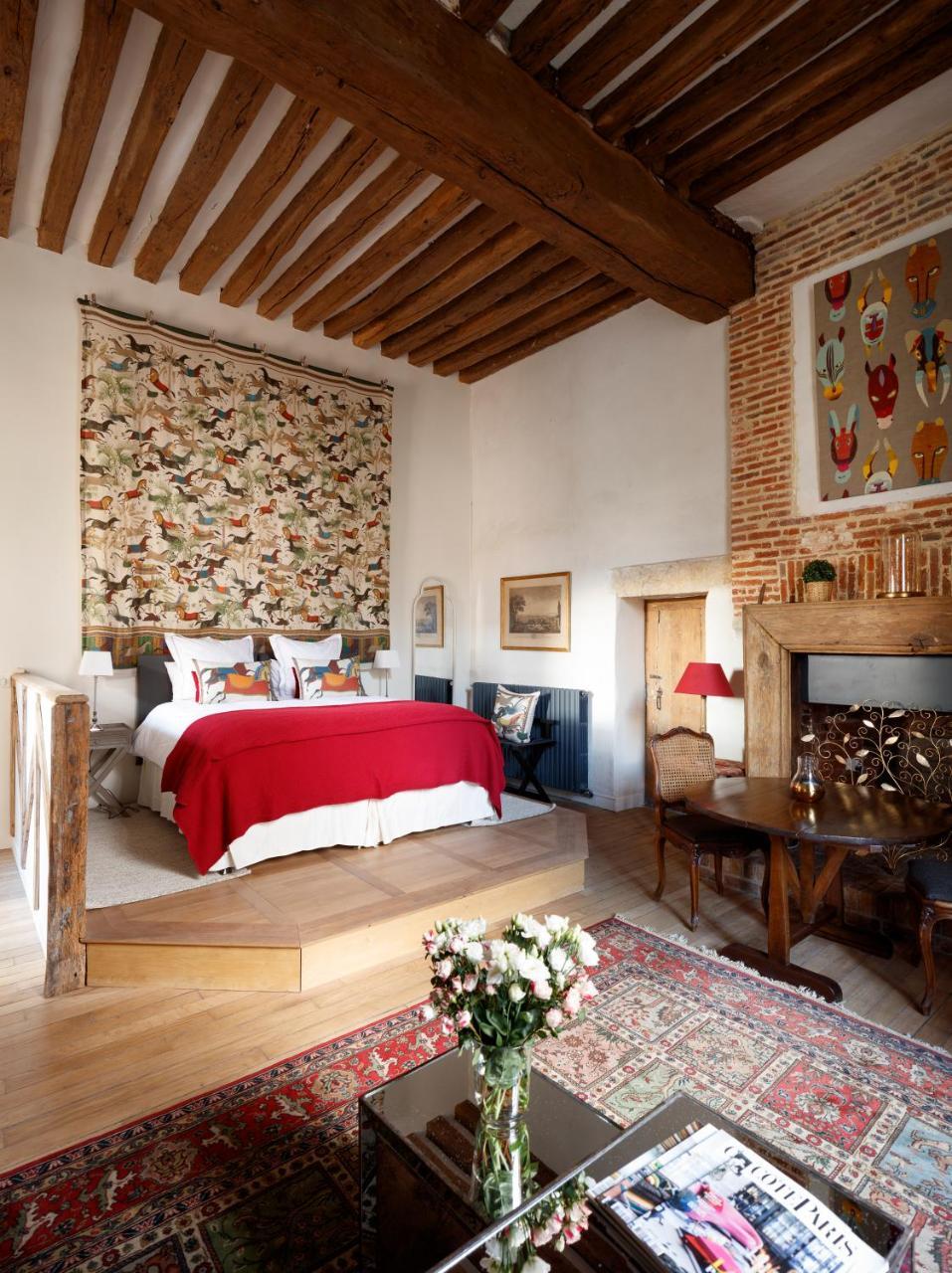 Ferienwohnung Le Domaine De Fleury - Pierres D'Histoire Exterior foto